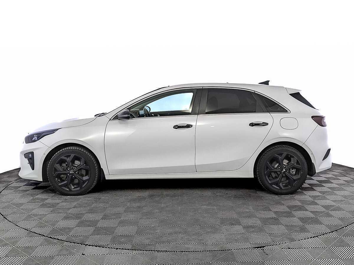 Kia Ceed 2019 года с пробегом. Фото: #7