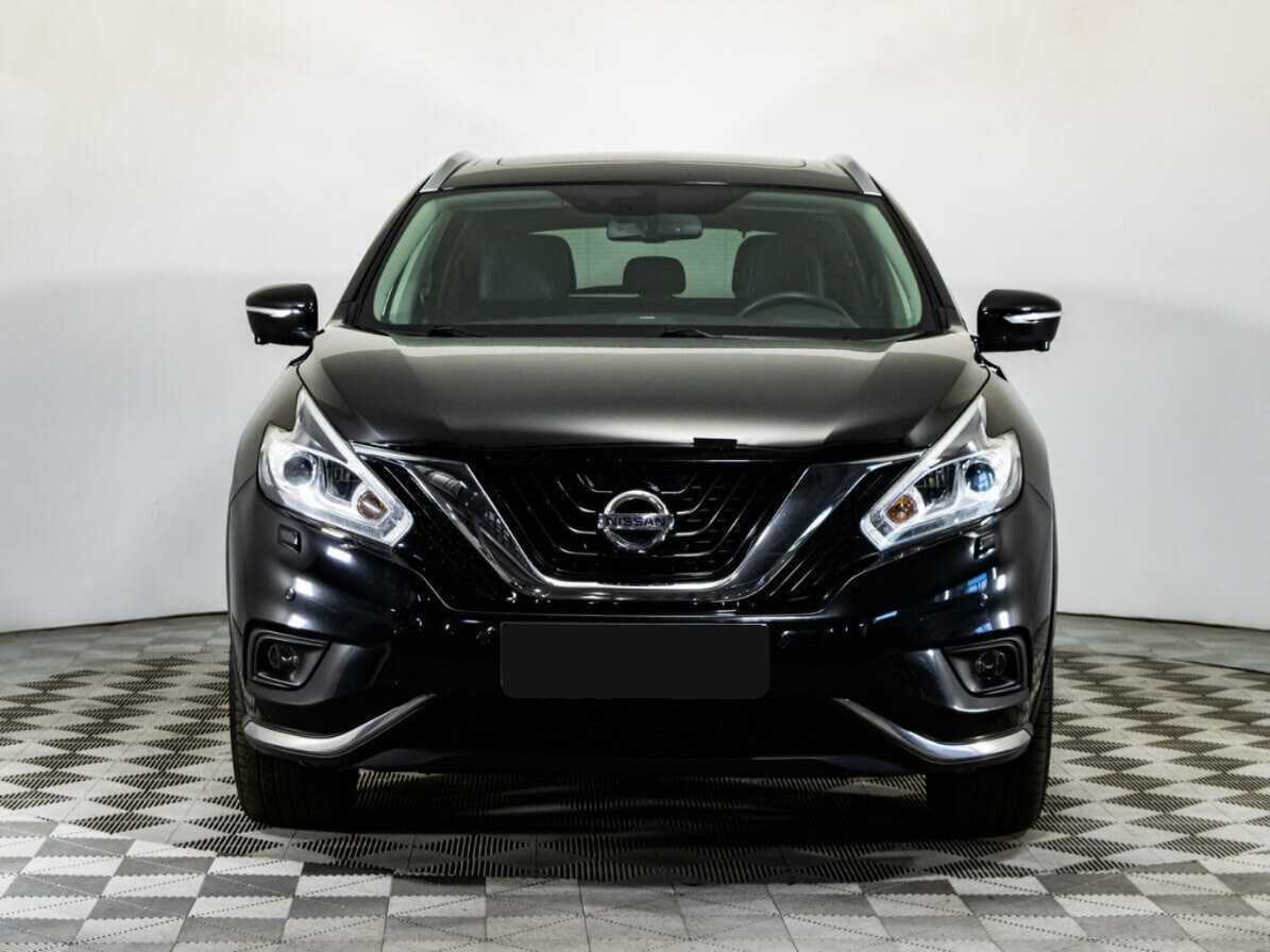 Nissan Murano 2019 года с пробегом. Фото: #1