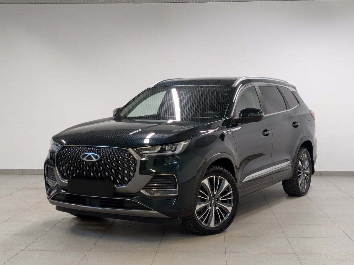 Chery Tiggo 8 Pro Max 2023 года с пробегом. Посмотреть фото