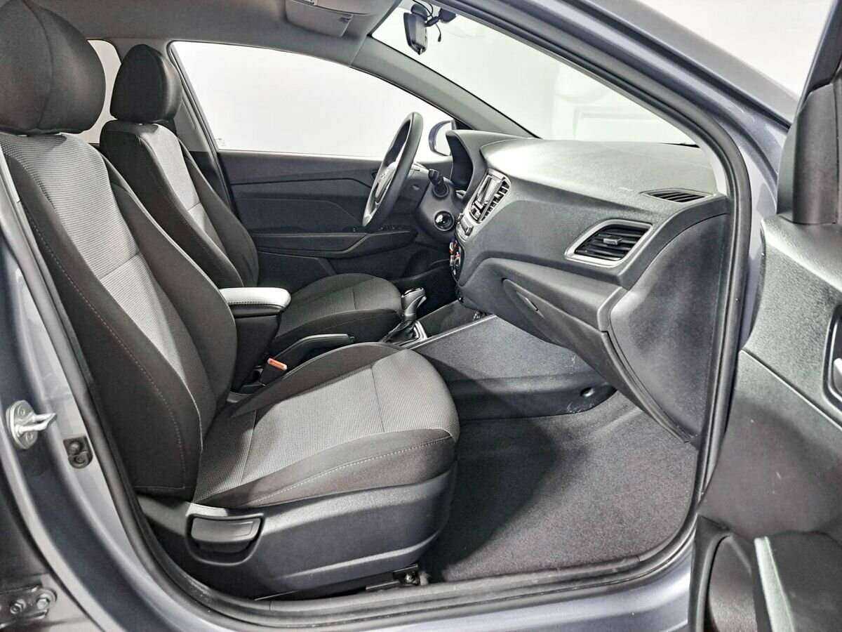 Hyundai Solaris 2019 года с пробегом. Фото: #10