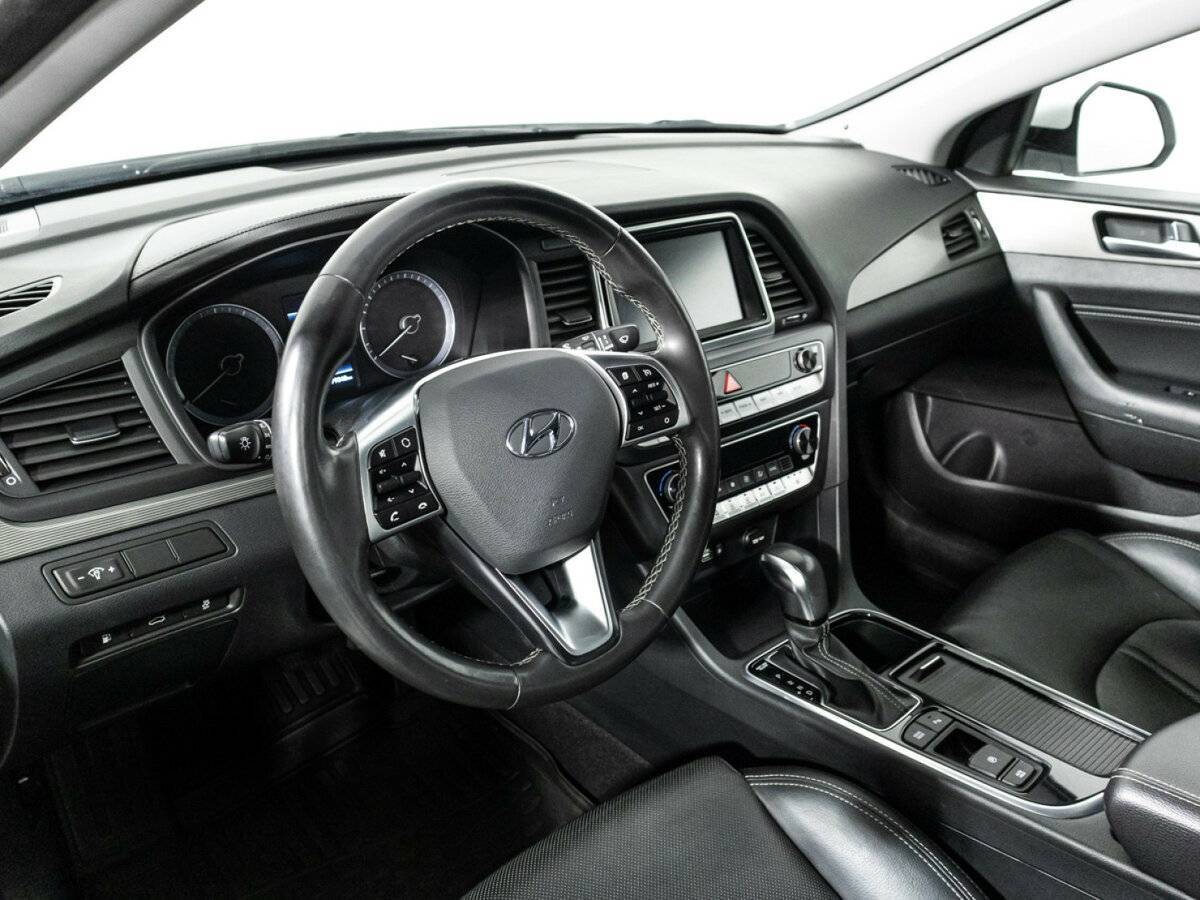 Hyundai Sonata 2019 года с пробегом. Фото: #10