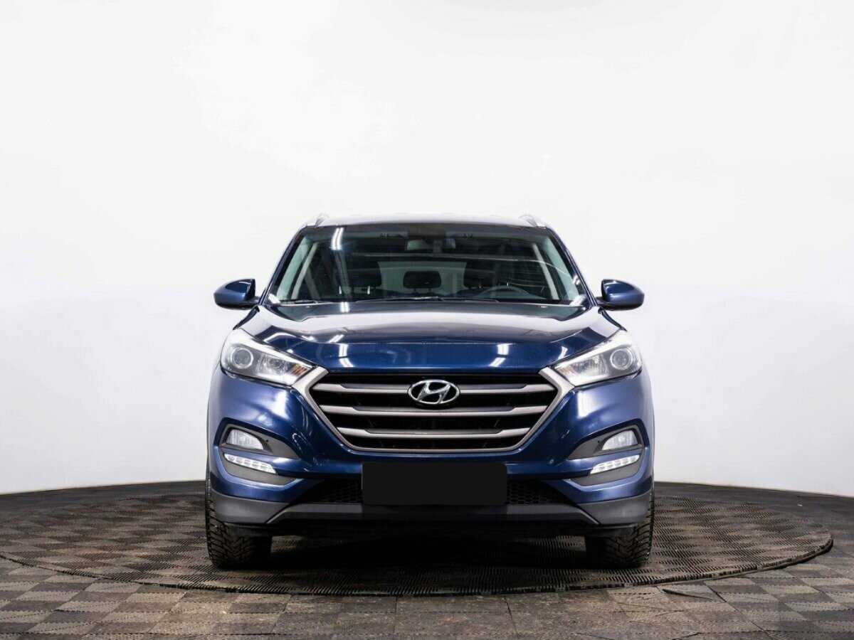 Hyundai Tucson 2018 года с пробегом. Посмотреть фото