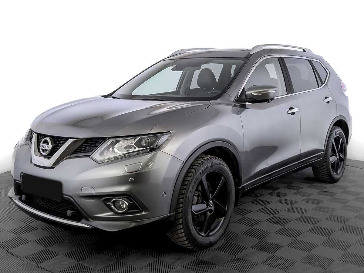 Nissan X-Trail 2017 года с пробегом. Фото: #0