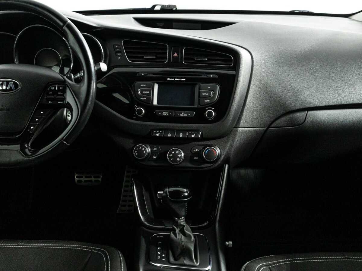 Kia Ceed 2014 года с пробегом. Фото: #13