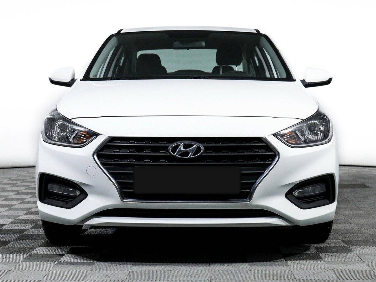 Hyundai Solaris 2019 года с пробегом. Фото: #1