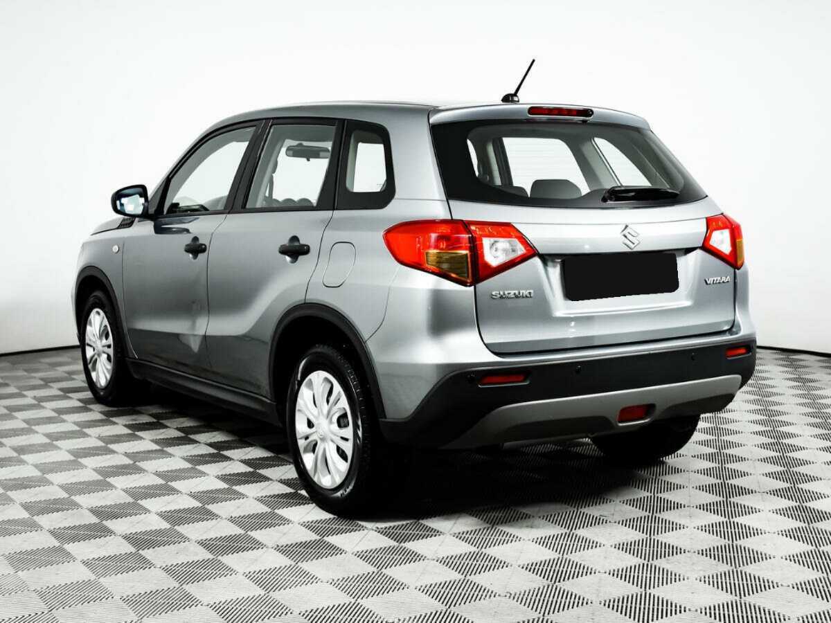 Suzuki Vitara 2016 года с пробегом. Фото: #5