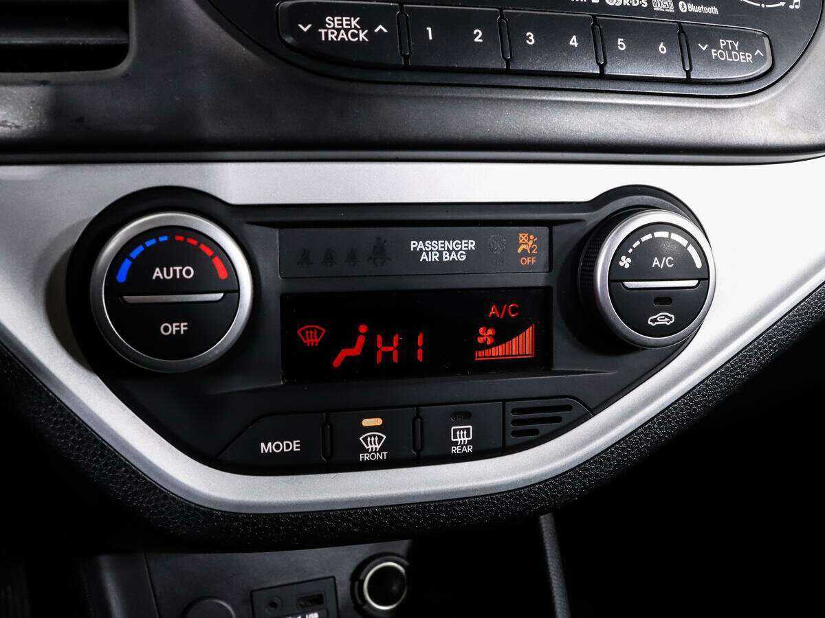 Kia Picanto 2013 года с пробегом. Фото: #14