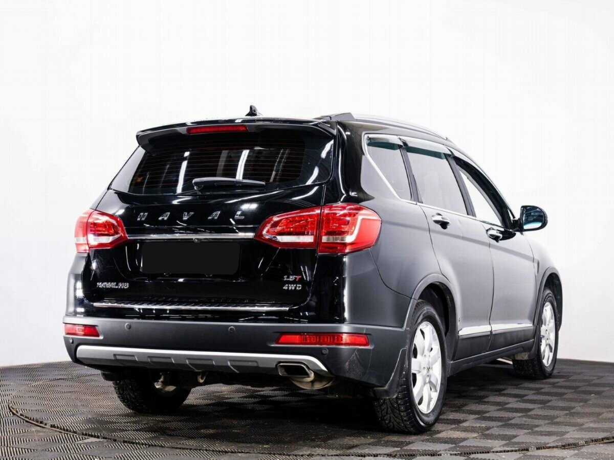Haval H6 2019 года с пробегом. Фото: #5