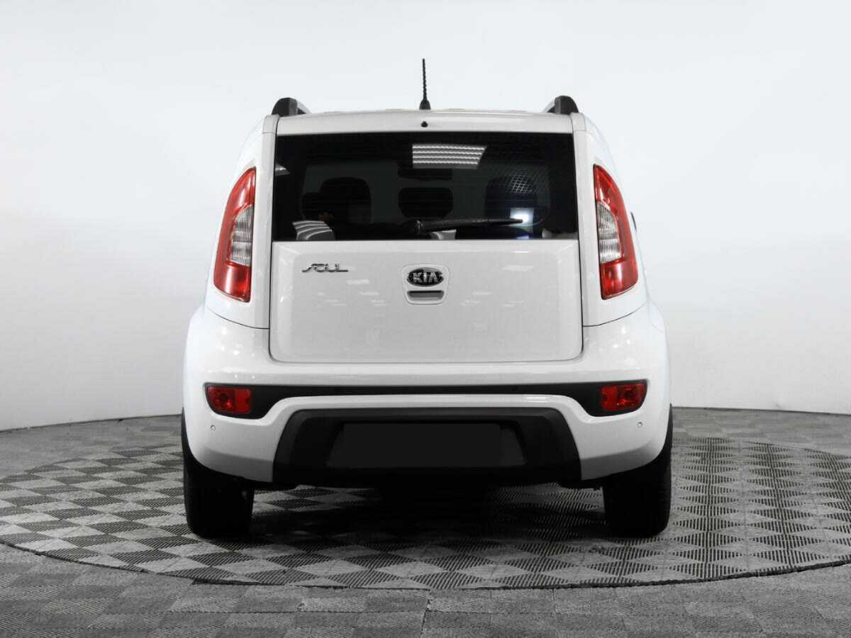 Kia Soul 2014 года с пробегом. Фото: #4