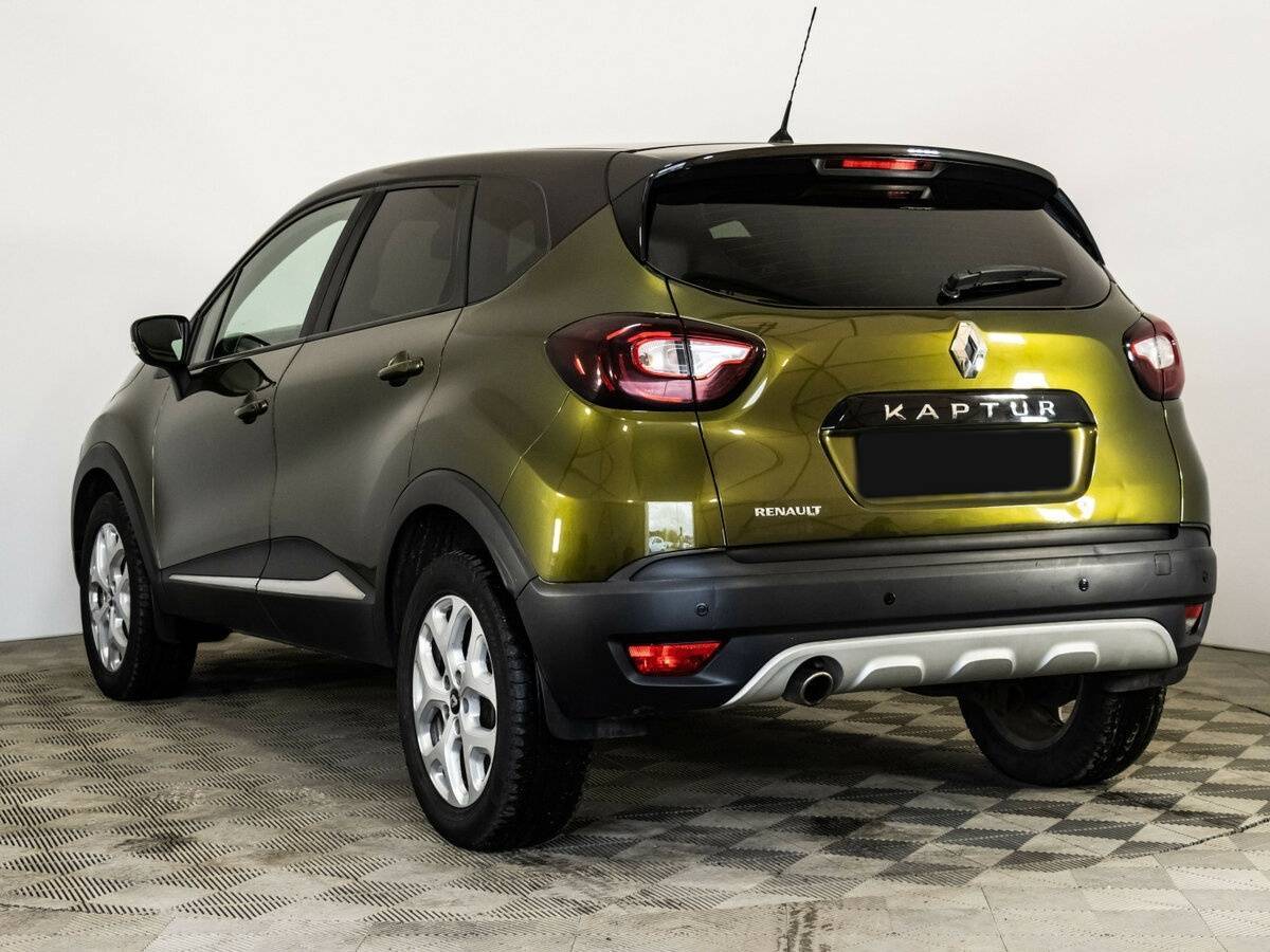 Renault Kaptur 2017 года с пробегом. Фото: #5