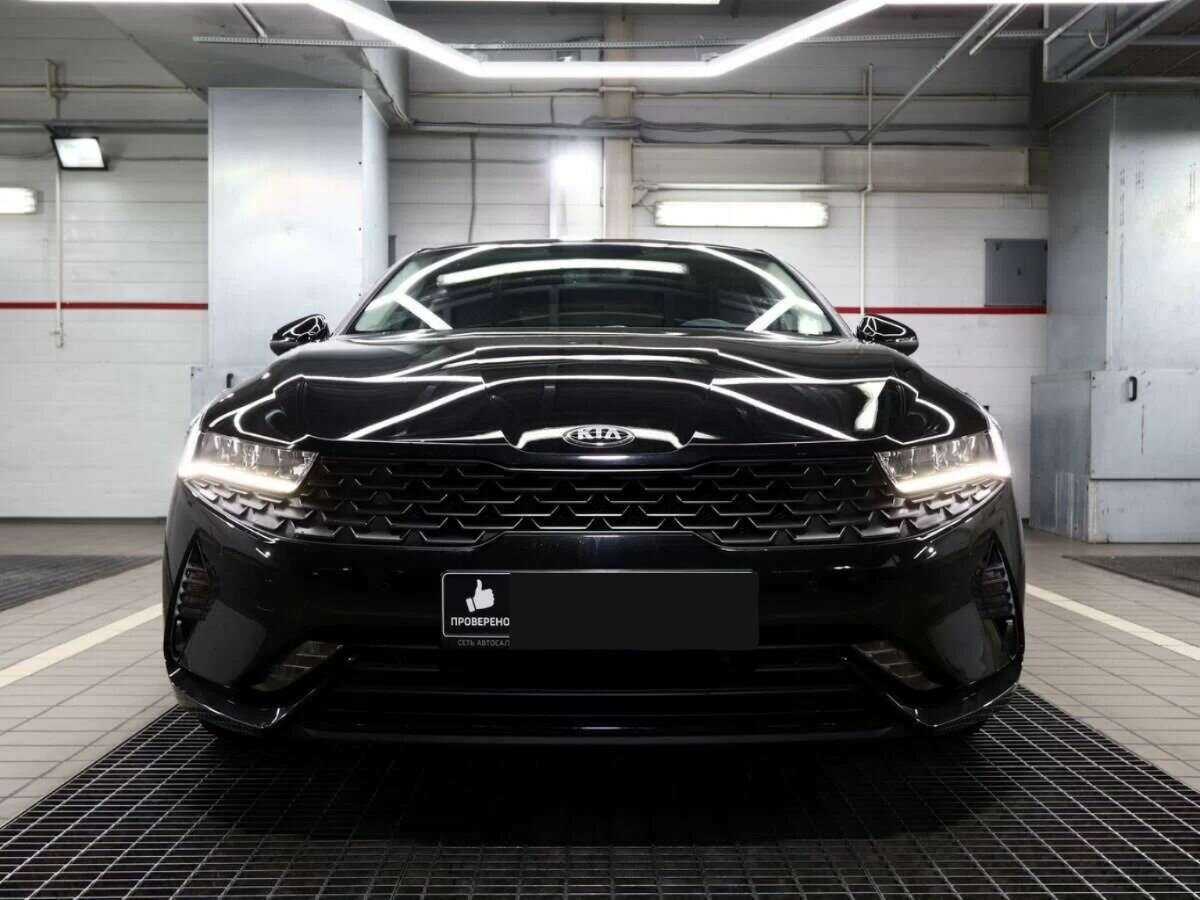Kia K5 2021 года с пробегом. Фото: #2