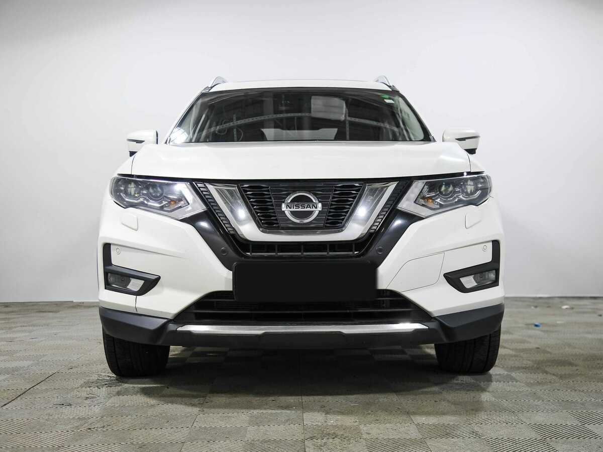 Nissan X-Trail 2021 года с пробегом. Фото: #1