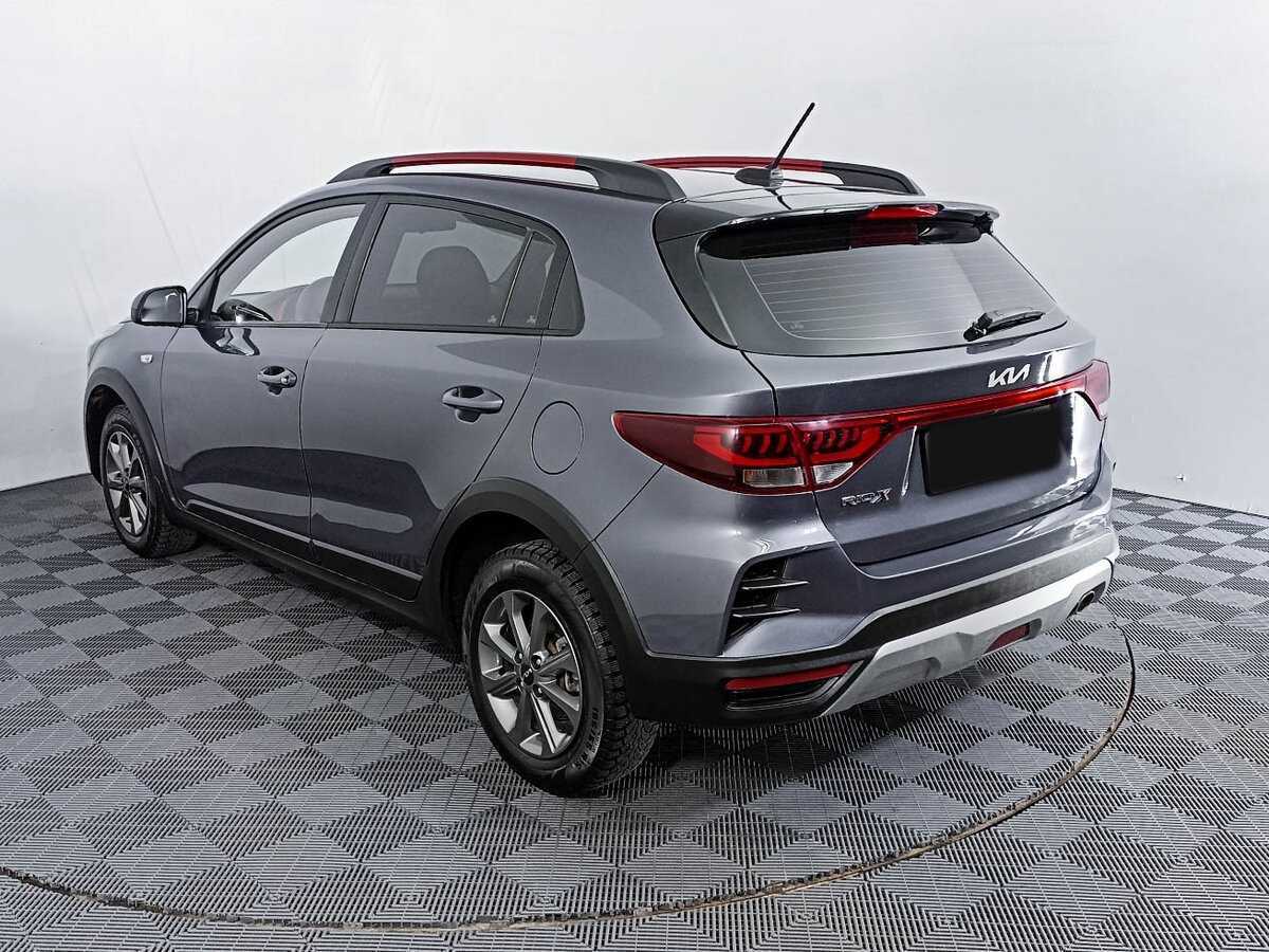Kia Rio 2021 года с пробегом. Фото: #6