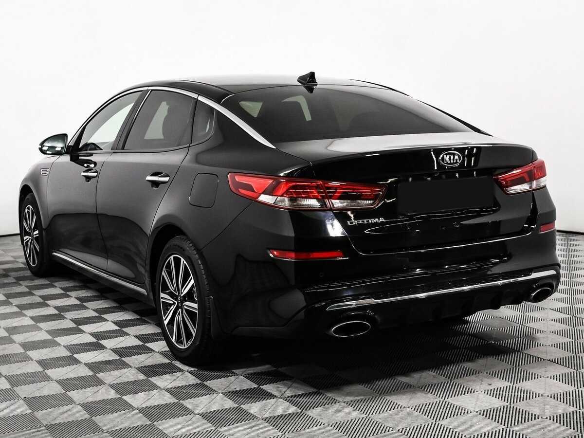 Kia Optima 2019 года с пробегом. Фото: #6