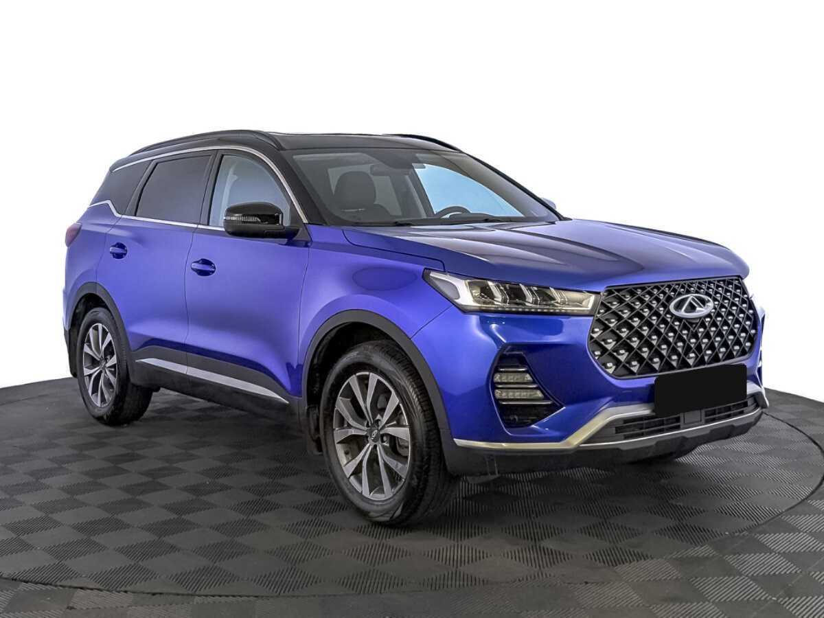 Chery Tiggo 7 Pro 2022 года с пробегом. Фото: #2