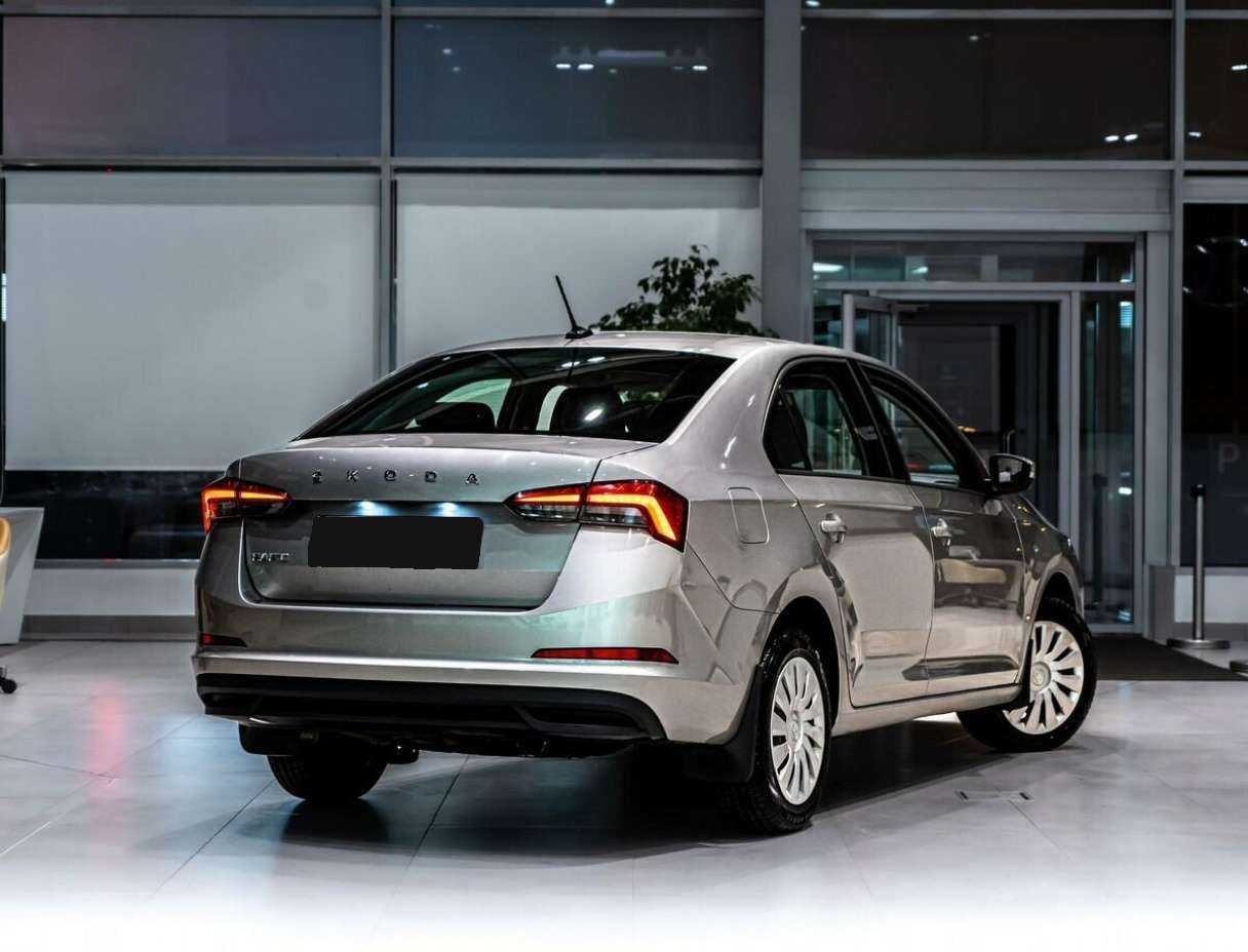 Skoda Rapid 2020 года с пробегом. Фото: #2
