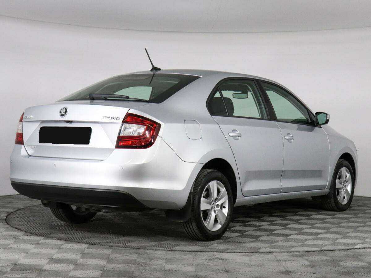 Skoda Rapid 2019 года с пробегом. Фото: #4