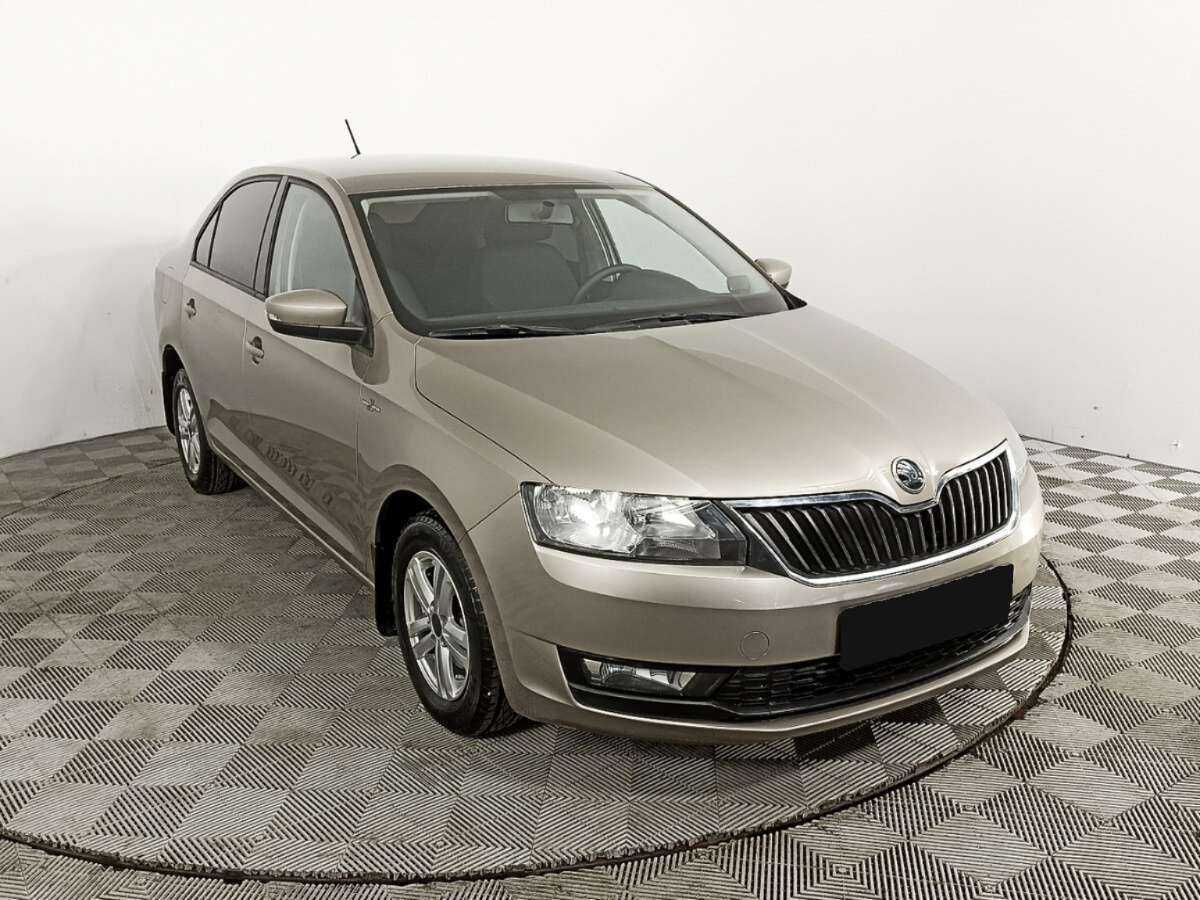 Skoda Rapid 2019 года с пробегом. Фото: #2