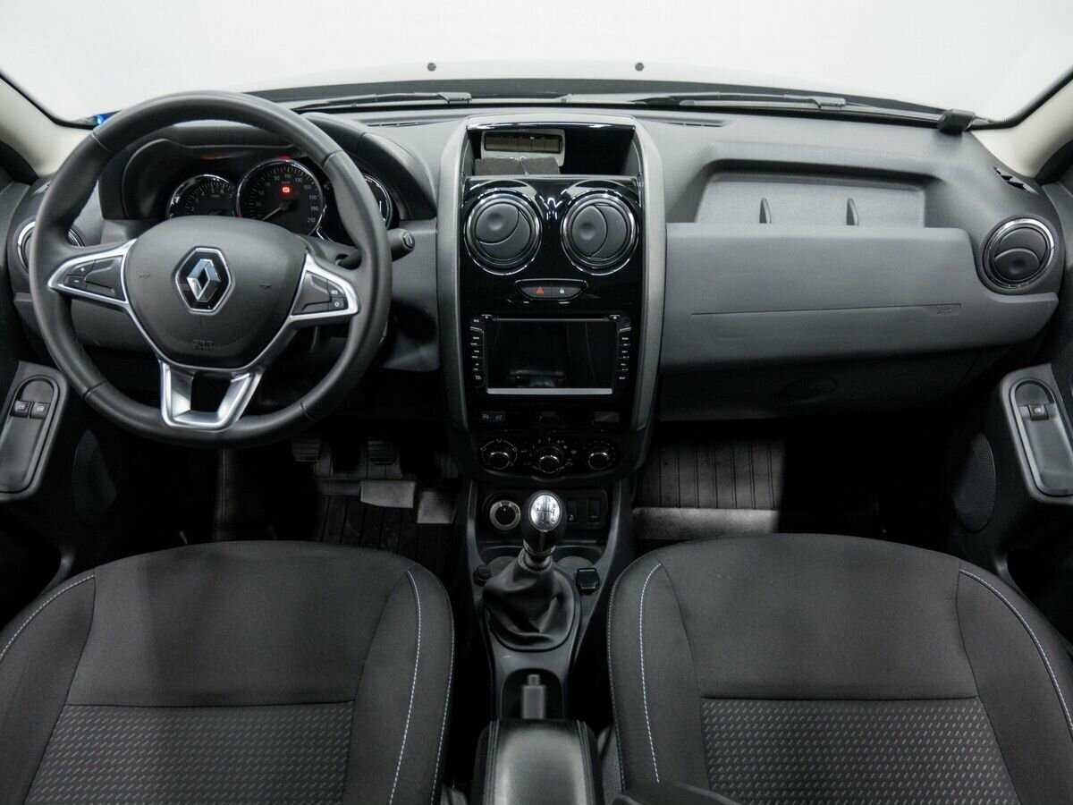 Renault Duster 2019 года с пробегом. Фото: #10