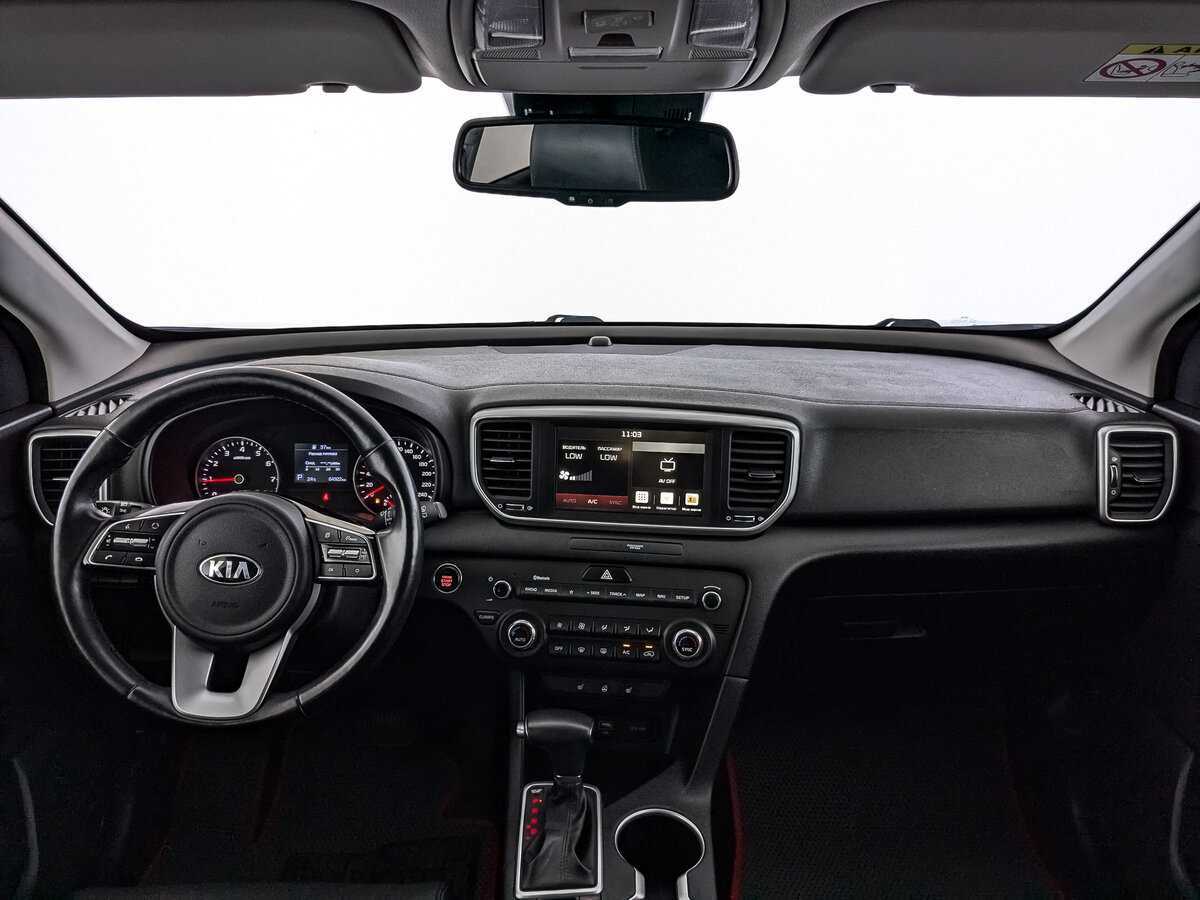 Kia Sportage 2020 года с пробегом. Фото: #9