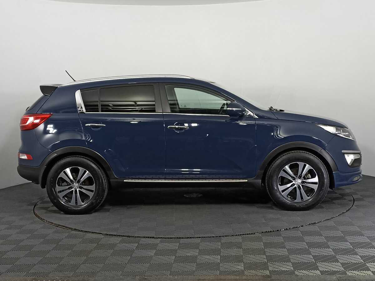 Kia Sportage 2012 года с пробегом. Фото: #3