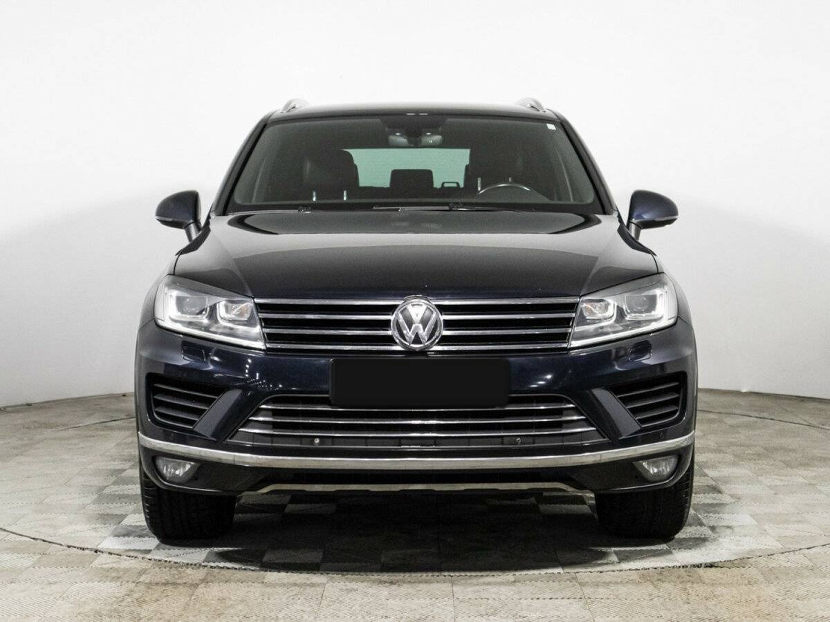 Volkswagen Touareg 2016 года с пробегом. Фото: #1