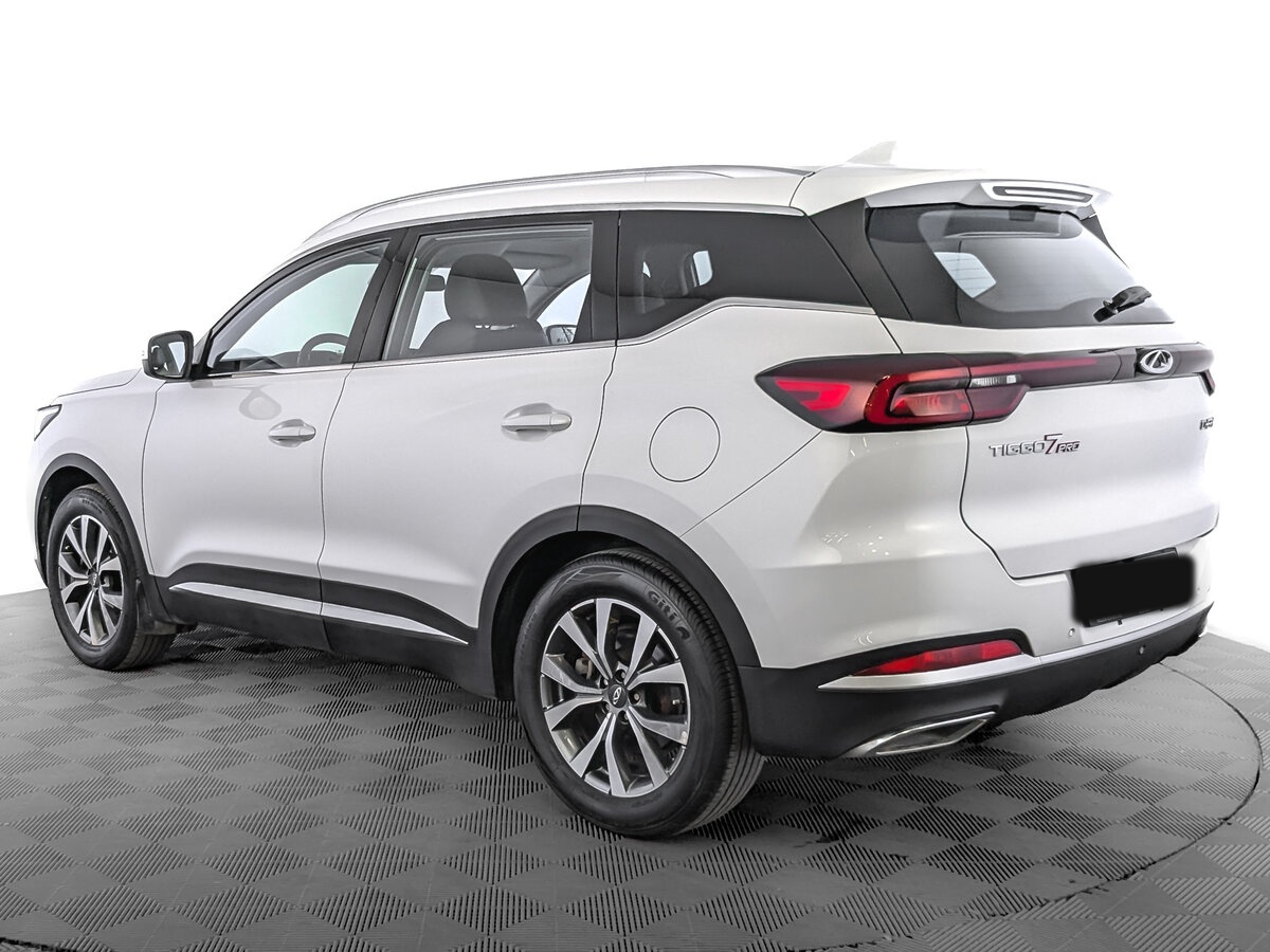 Chery Tiggo 7 Pro 2022 года с пробегом. Фото: #6