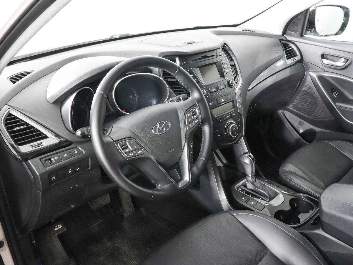 Hyundai Santa Fe 2012 года с пробегом. Фото: #8
