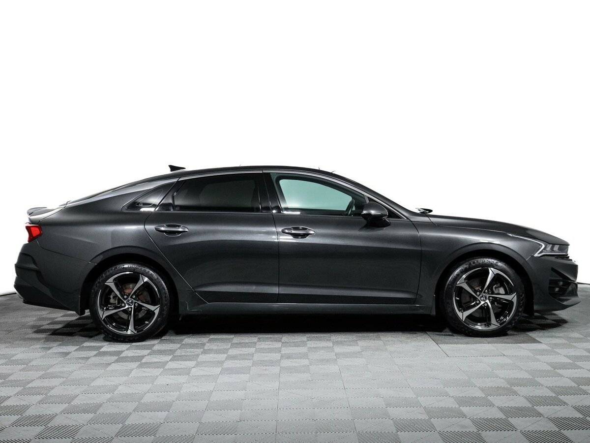 Kia K5 2020 года с пробегом. Фото: #3