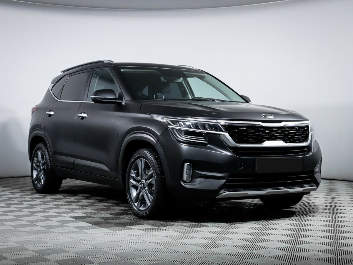 Kia Seltos 2021 года с пробегом. Фото: #2