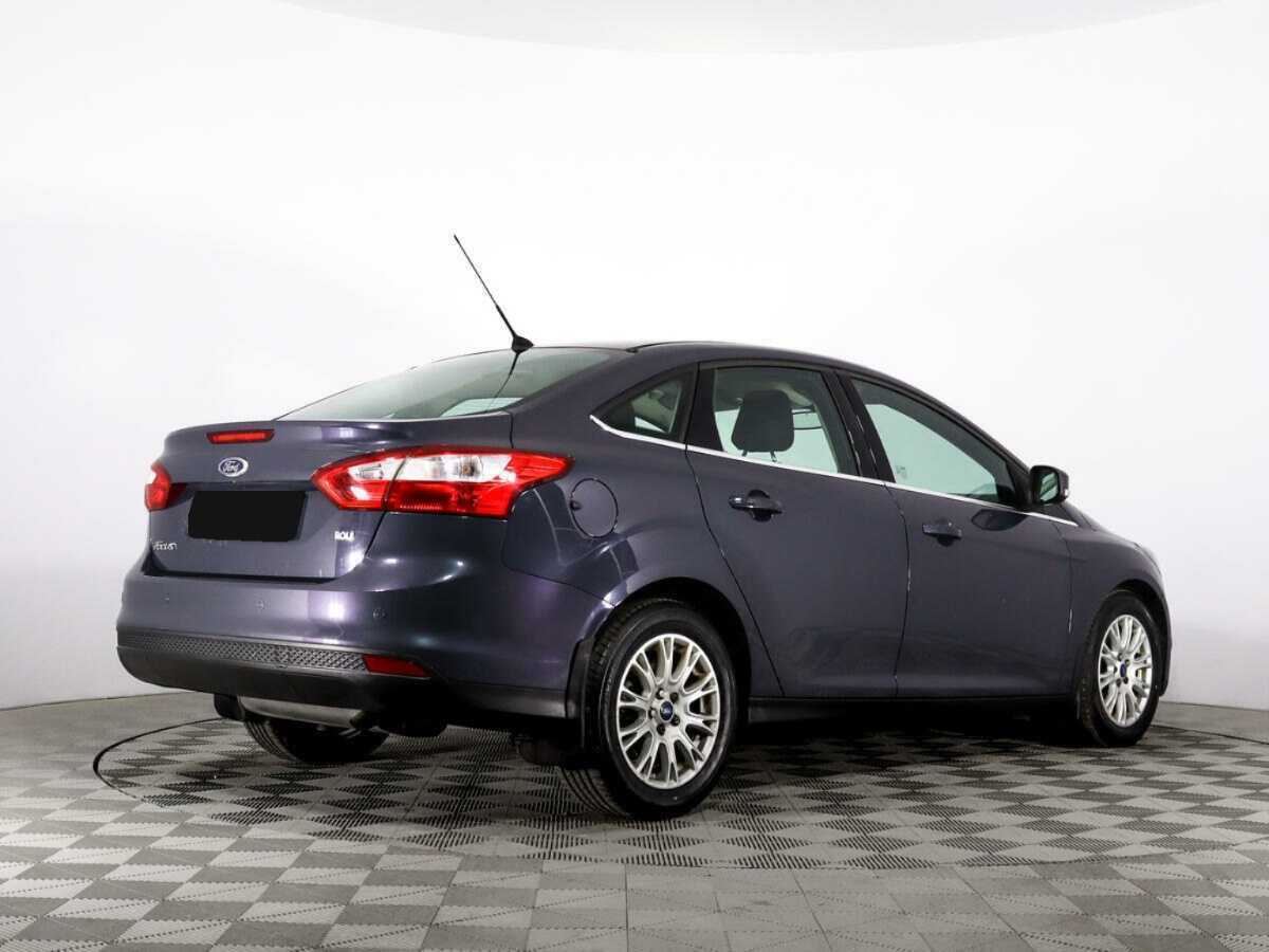 Ford Focus 2013 года с пробегом. Фото: #4