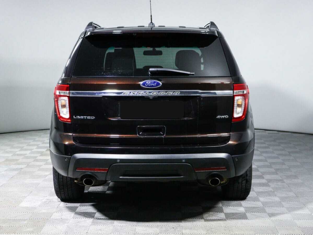 Ford Explorer 2012 года с пробегом. Фото: #5