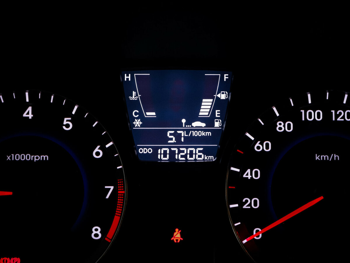 Hyundai Solaris 2013 года с пробегом. Фото: #8