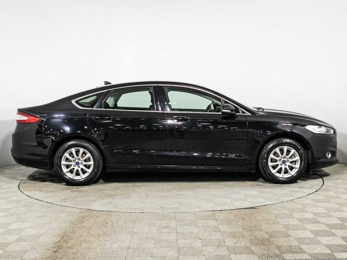 Ford Mondeo 2018 года с пробегом. Фото: #3