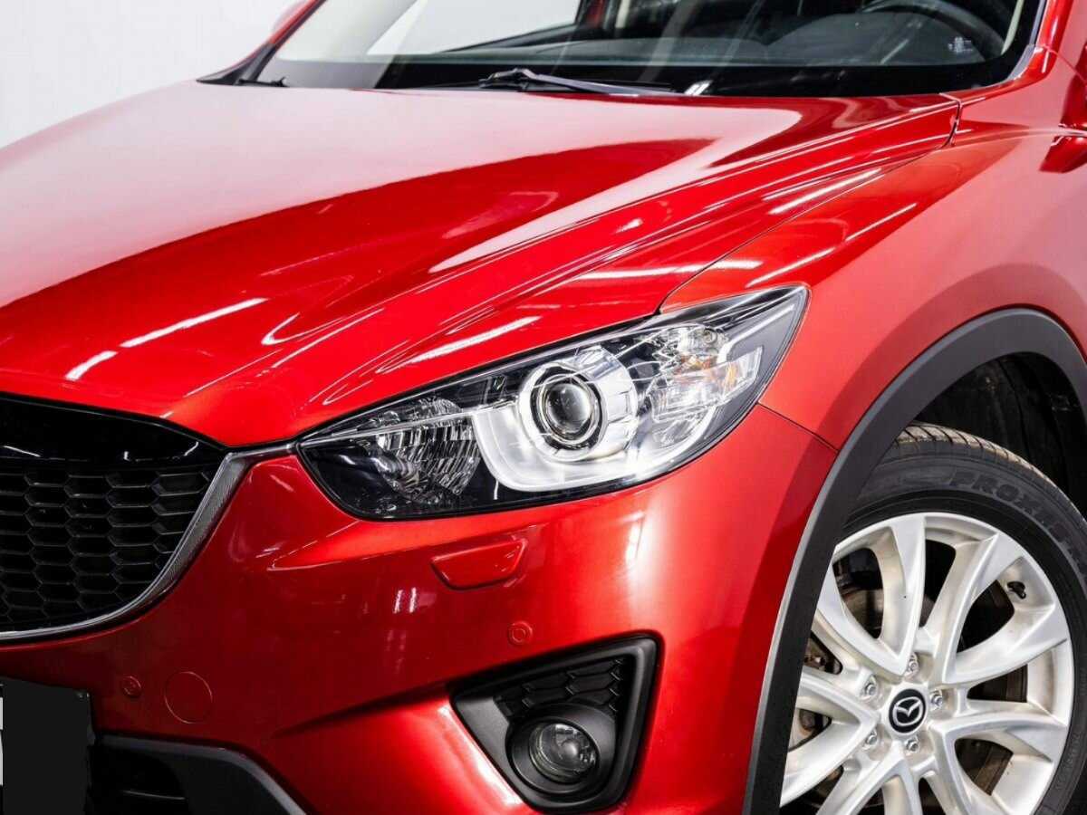 Mazda CX-5 2015 года с пробегом. Фото: #6
