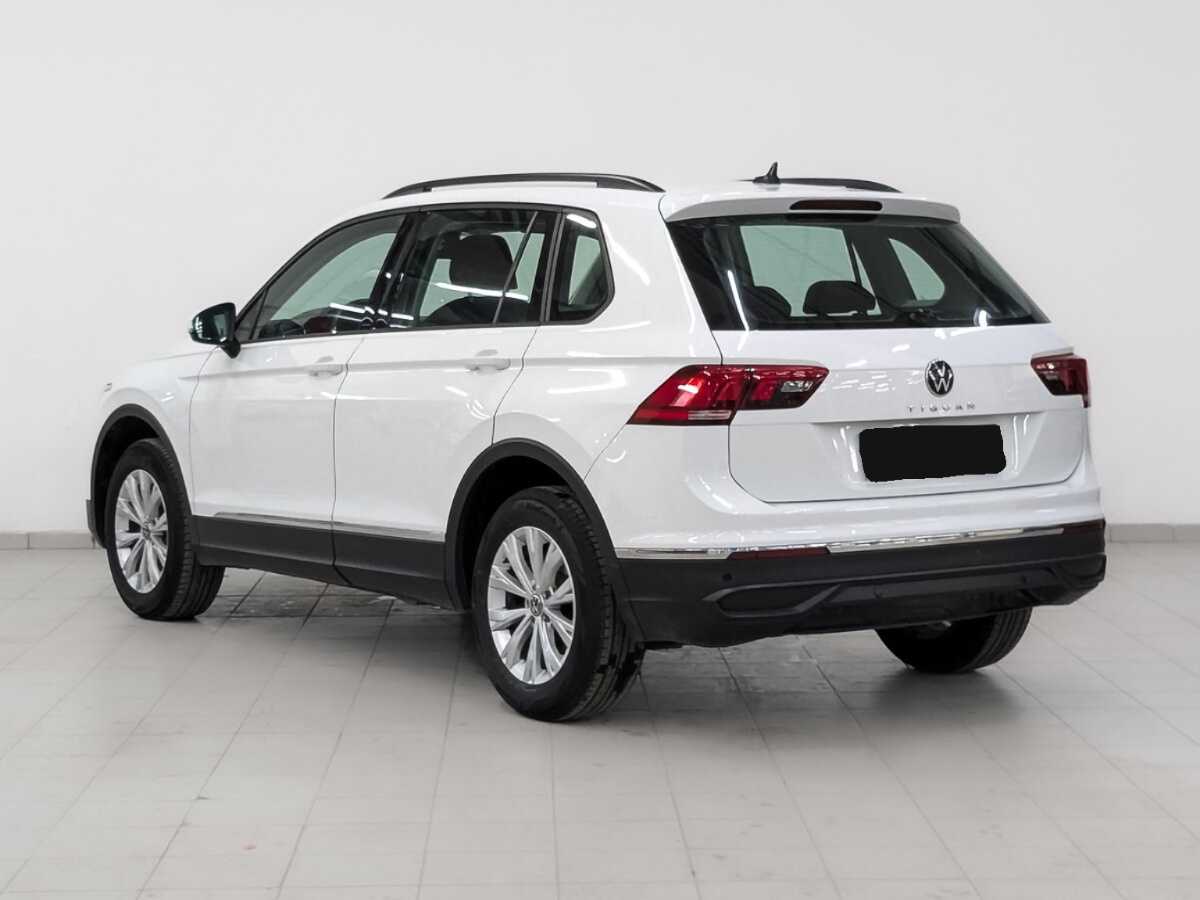 Volkswagen Tiguan 2021 года с пробегом. Фото: #6