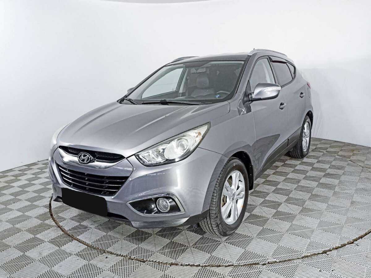 Hyundai ix35 2012 года с пробегом. Фото: #0