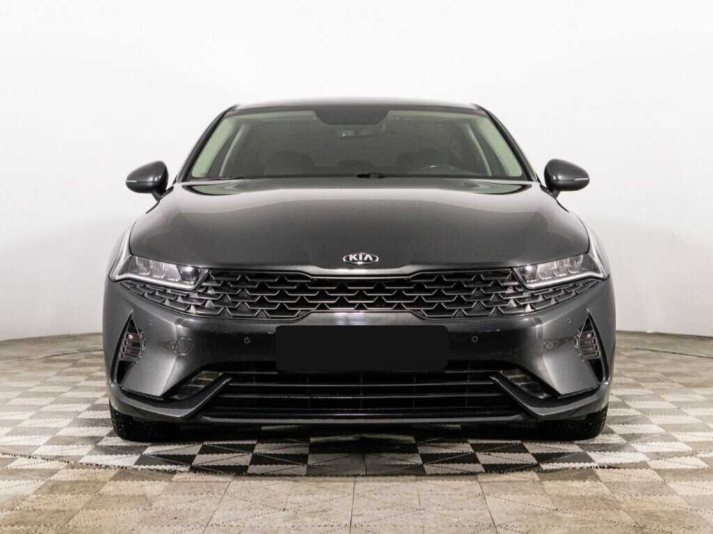 Kia K5 2020 года с пробегом. Фото: #1