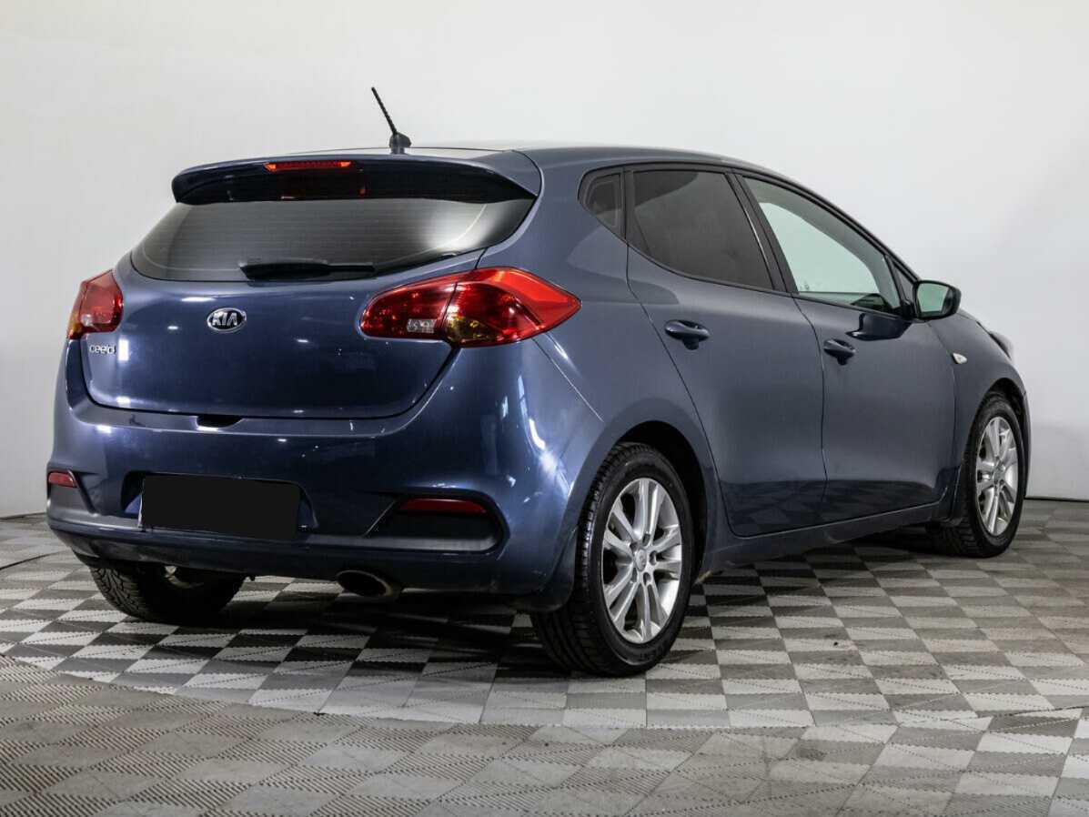 Kia Ceed 2014 года с пробегом. Фото: #4