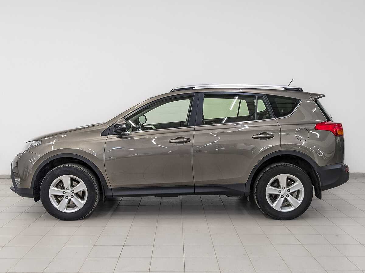 Toyota RAV4 2014 года с пробегом. Фото: #7