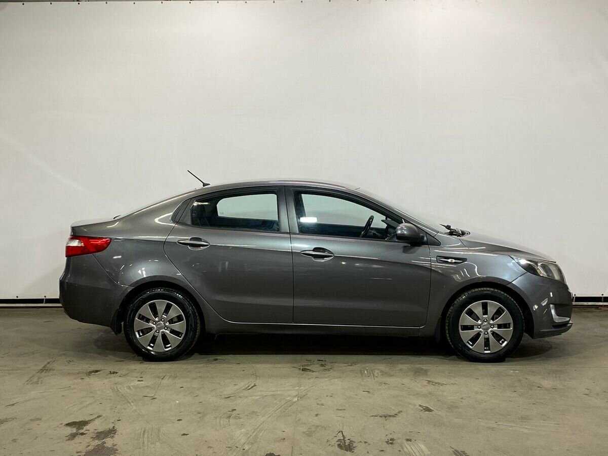 Kia Rio 2014 года с пробегом. Фото: #3