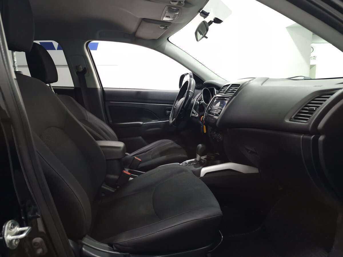 Mitsubishi ASX 2013 года с пробегом. Фото: #11