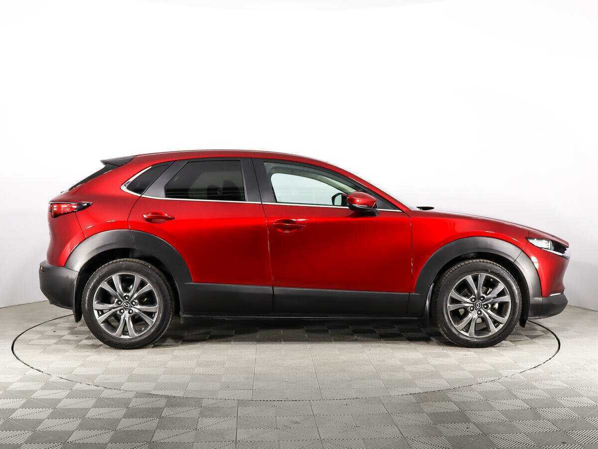 Mazda CX-30 2021 года с пробегом. Фото: #3