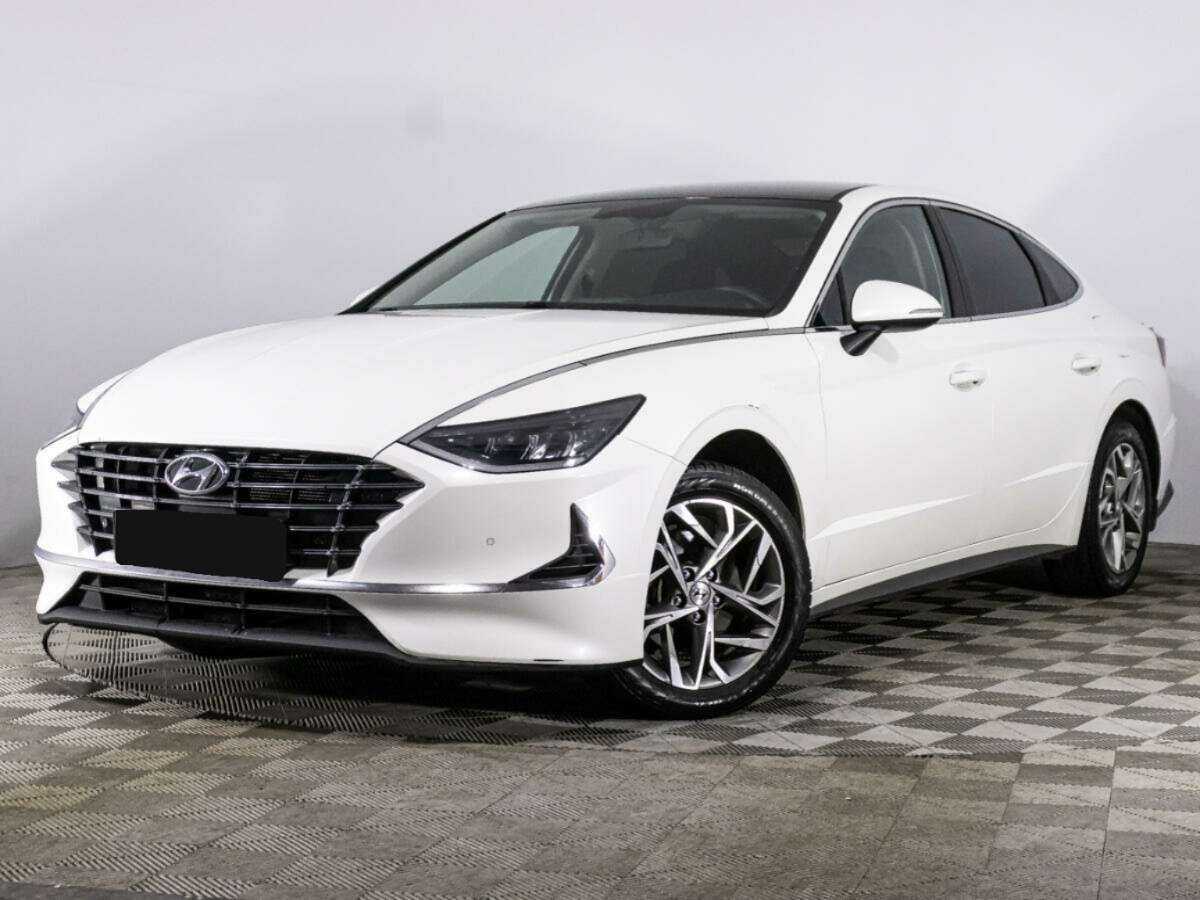 Hyundai Sonata 2021 года с пробегом. Посмотреть фото