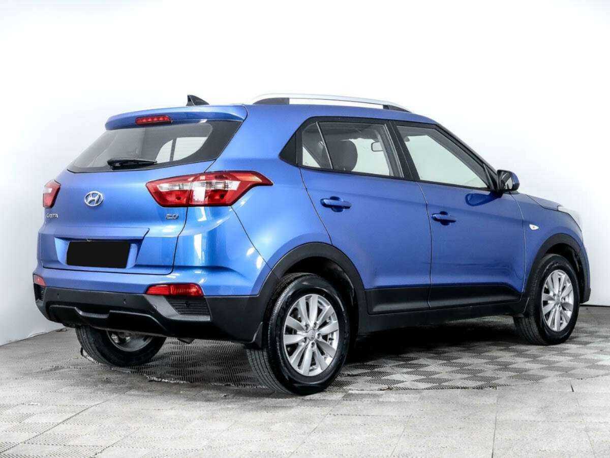 Hyundai Creta 2016 года с пробегом. Фото: #3