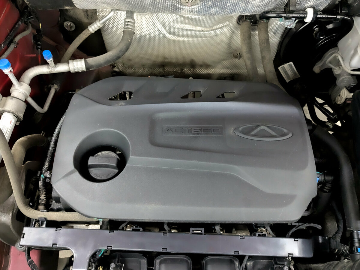 Chery Tiggo 4 2022 года с пробегом. Фото: #8