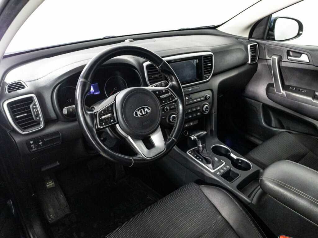 Kia Sportage 2018 года с пробегом. Фото: #9