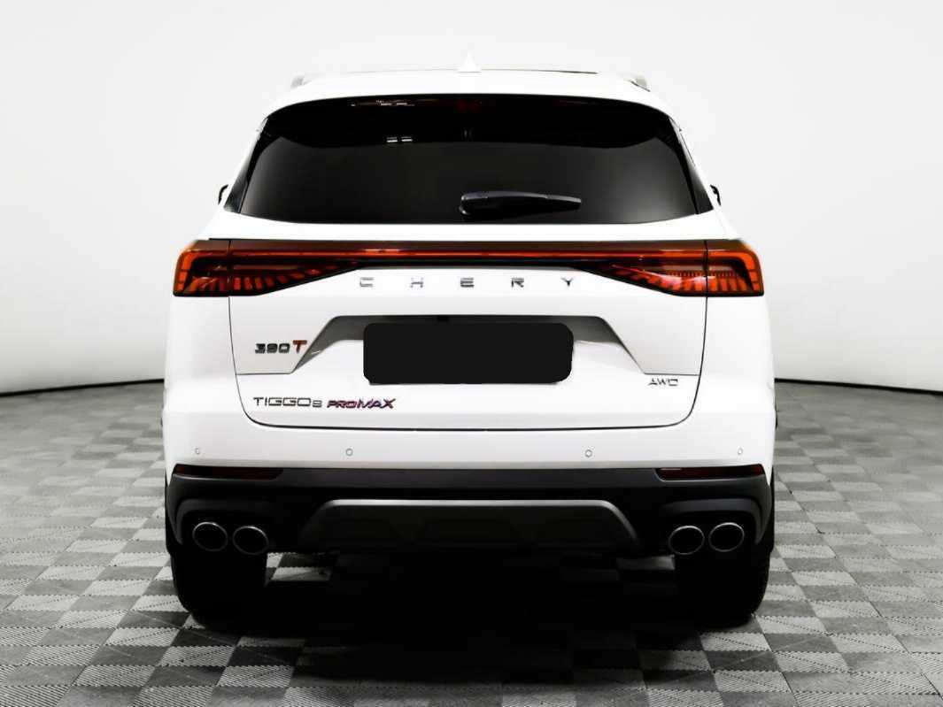 Chery Tiggo 8 Pro Max 2023 года с пробегом. Фото: #5