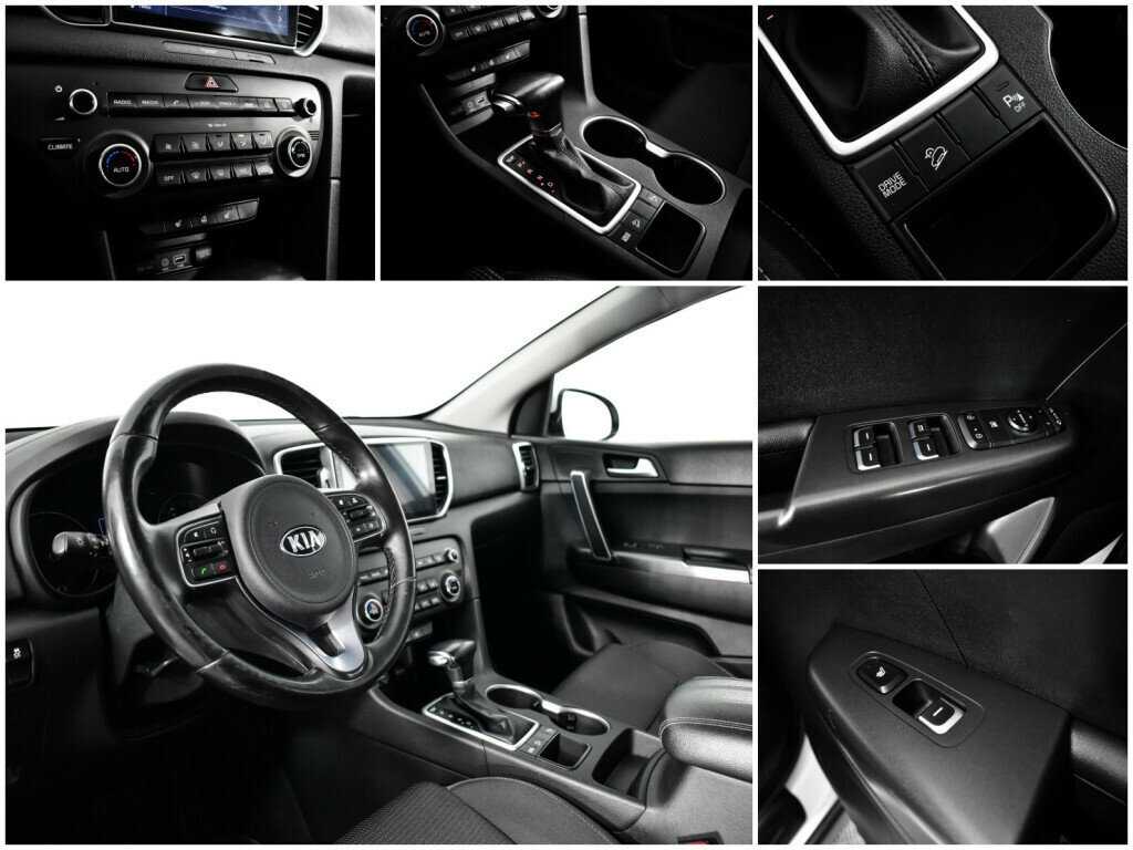 Kia Sportage 2016 года с пробегом. Фото: #13
