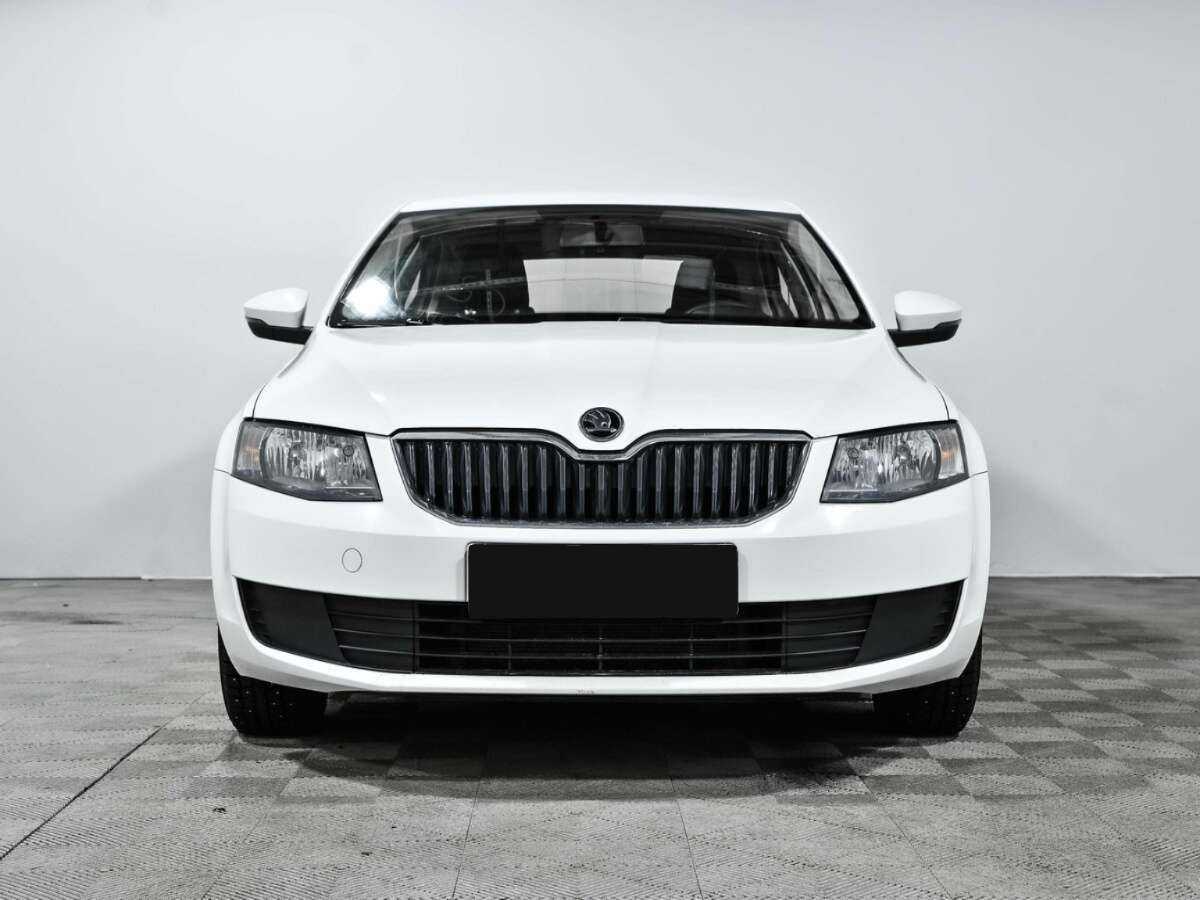 Skoda Octavia 2016 года с пробегом. Фото: #1